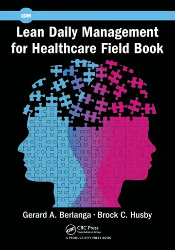Cover of Lean Daily Management for Healthcare Field Book