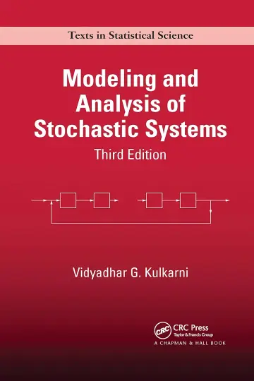 Cover of Modeling and Analysis of Stochastic Systems