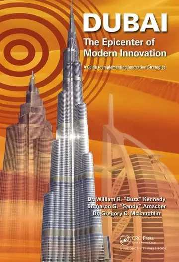 Cover of Dubai the Epicenter of Modern Innovation
