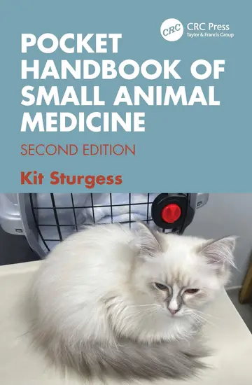 Cover of Pocket Handbook of Small Animal Medicine