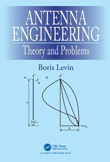 Cover of Antenna Engineering Theory and Problems