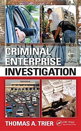 Cover of Criminal Enterprise Investigation