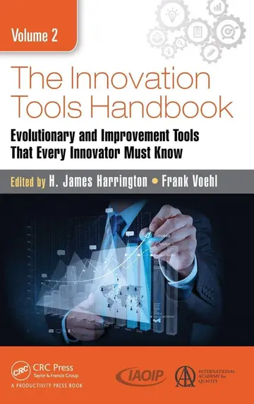 Cover of The Innovation Tools Handbook
