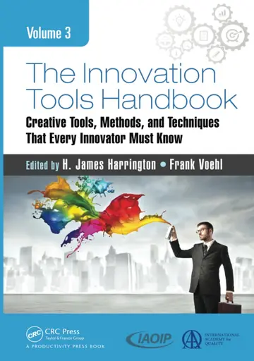 Cover of The Innovation Tools Handbook