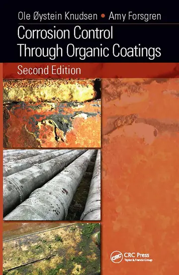 Cover of Corrosion Control Through Organic Coatings, Second Edition