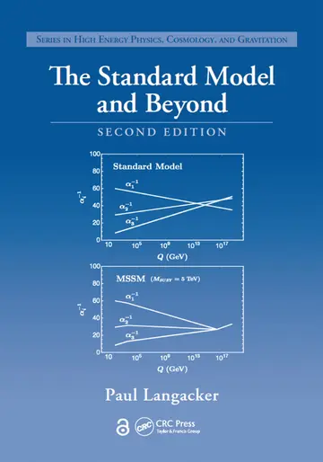 Cover of The Standard Model and Beyond