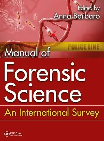 Cover of Manual of Forensic Science an International Survey