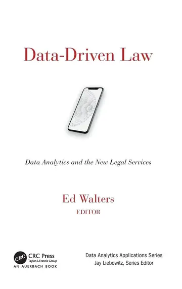 Cover of Data-Driven Law
