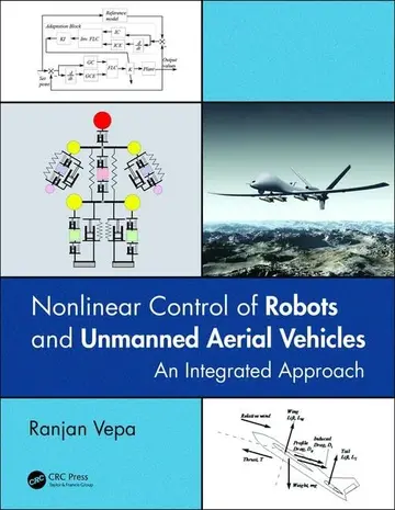 Cover of Nonlinear Control of Robots and Unmanned Aerial Vehicles