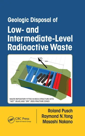 Cover of Geologic Disposal of Low- and Intermediate-Level Radioactive Waste