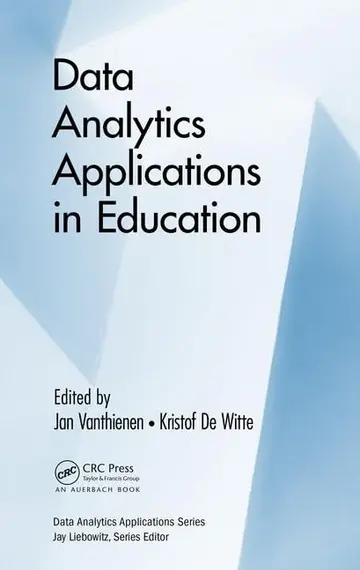 Cover of Data Analytics Applications in Education