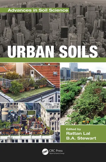 Cover of Urban Soils