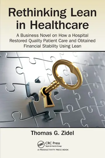 Cover of Rethinking Lean in Healthcare
