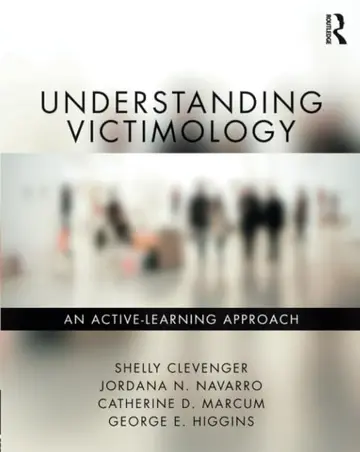 Cover of Understanding Victimology