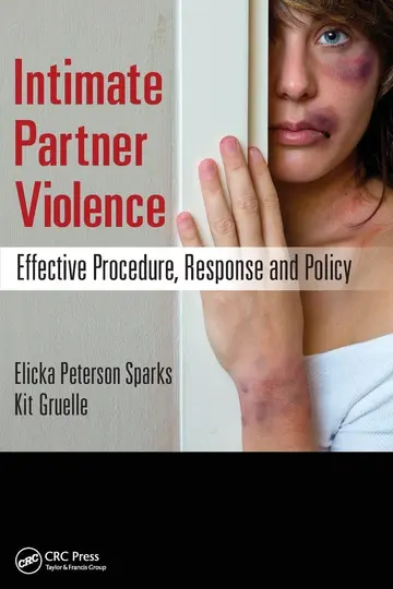 Cover of Intimate Partner Violence