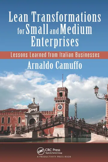 Cover of Lean Transformations for Small and Medium Enterprises