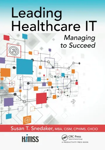 Cover of Leading Healthcare IT