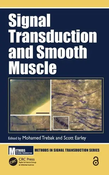 Cover of Signal Transduction and Smooth Muscle