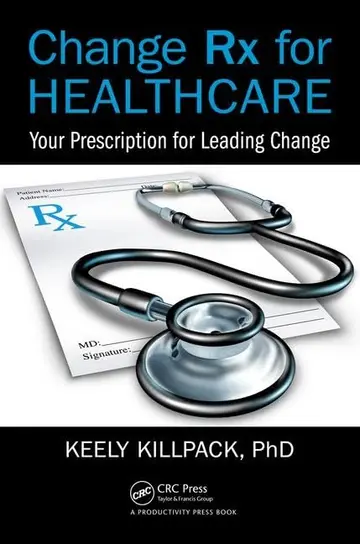 Cover of Change Rx for Healthcare