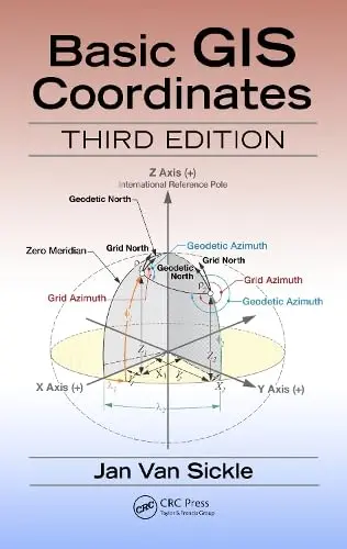 Cover of Basic GIS Coordinates, Third Edition
