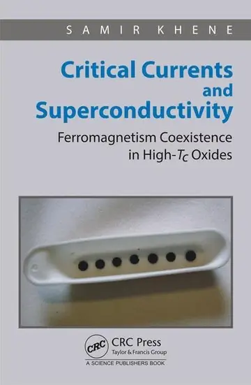 Cover of Critical Currents and Superconductivity