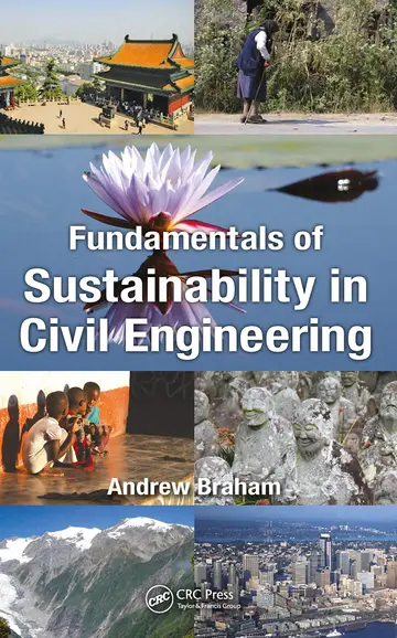 Cover of Fundamentals of Sustainability in Civil Engineering
