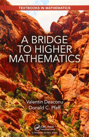 Cover of A Bridge to Higher Mathematics