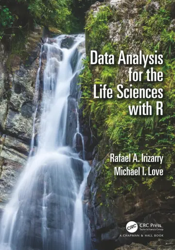 Cover of Data Analysis for the Life Sciences with R
