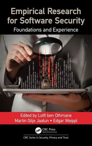 Cover of Empirical Research for Software Security
