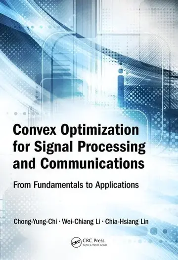 Cover of Convex Optimization for Signal Processing and Communications