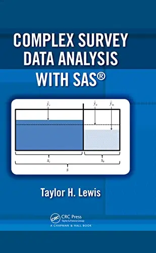 Cover of Complex Survey Data Analysis with SAS