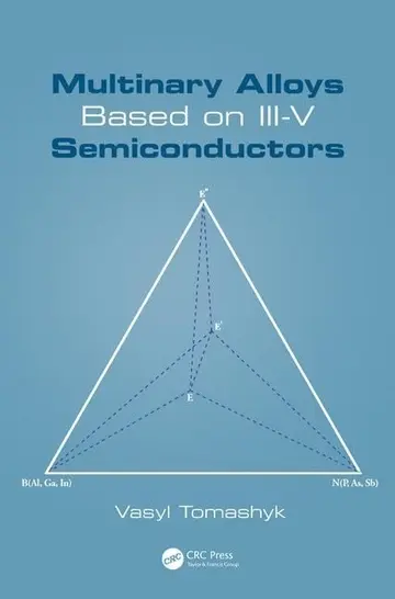 Cover of Multinary Alloys Based on III-V Semiconductors
