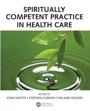 Cover of Spiritually Competent Practice in Health Care