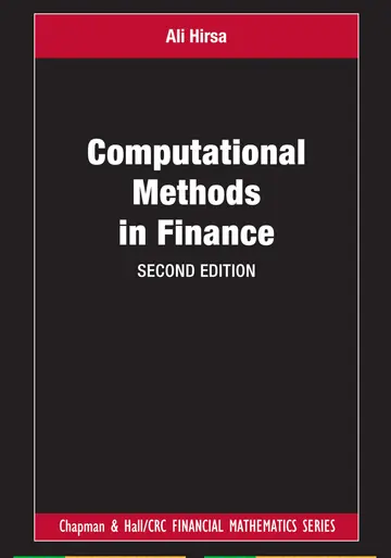 Cover of Computational Methods in Finance