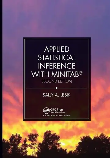 Cover of Applied Statistical Inference with MINITAB®, Second Edition