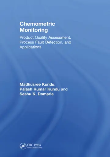 Cover of Chemometric Monitoring
