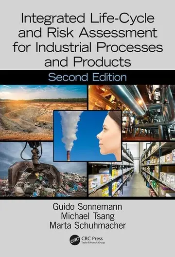 Cover of Integrated Life-Cycle and Risk Assessment for Industrial Processes and Products