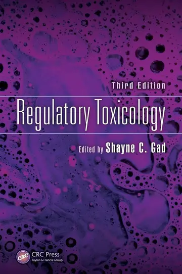 Cover of Regulatory Toxicology 3Ed
