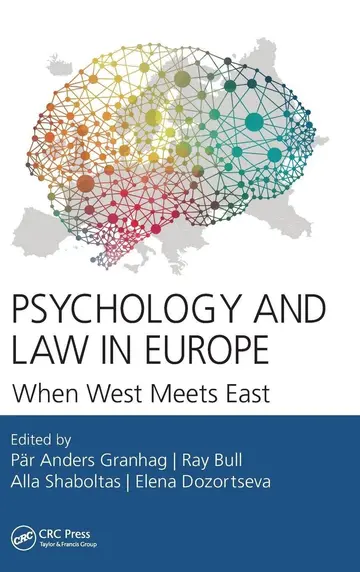 Cover of Psychology and Law in Europe