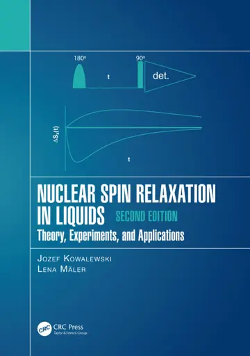 Cover of Nuclear Spin Relaxation in Liquids