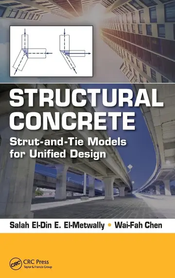 Cover of Structural Concrete Strut and Tie Models for Unified Design