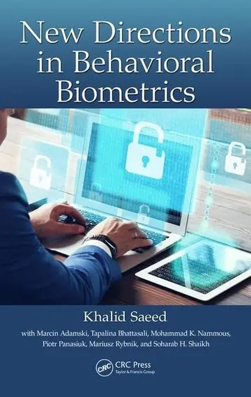 Cover of New Directions in Behavioral Biometrics