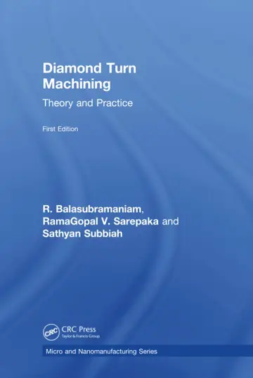 Cover of Diamond Turn Machining