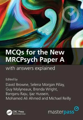 Cover of McQs for the New Mrcpsych Paper a with Answers Explained