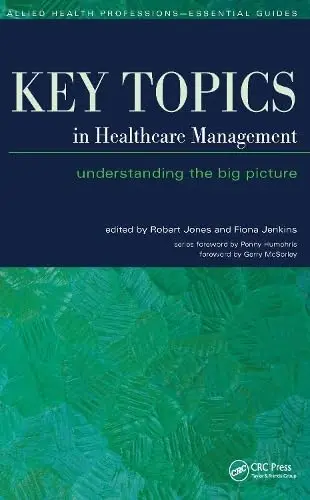 Cover of Key Topics in Healthcare Management
