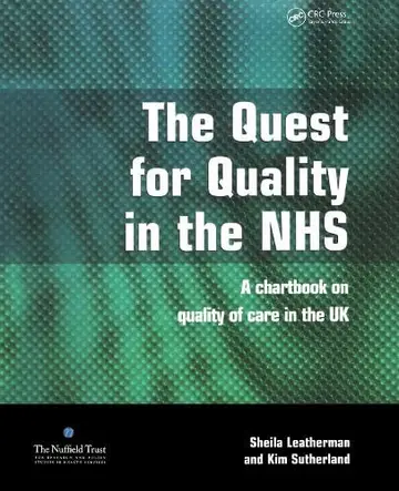 Cover of The Quest for Quality in the NHS