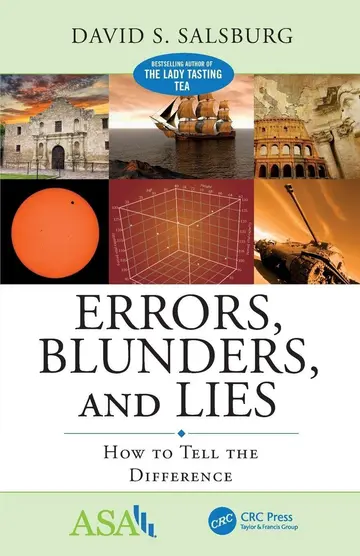 Cover of Errors, Blunders, and Lies