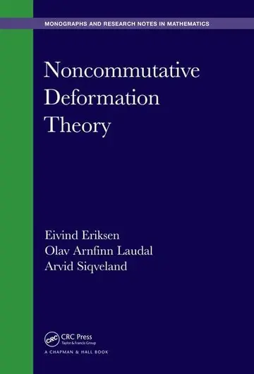 Cover of Noncommutative Deformation Theory
