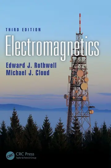 Cover of Electromagnetics, 3Rd Edition