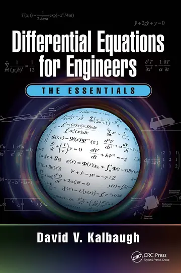 Cover of Differential Equations for Engineers